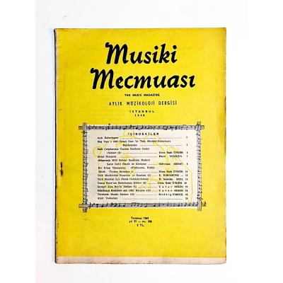 Musiki Mecmuası Sayı:248 / 1969 - Dergi