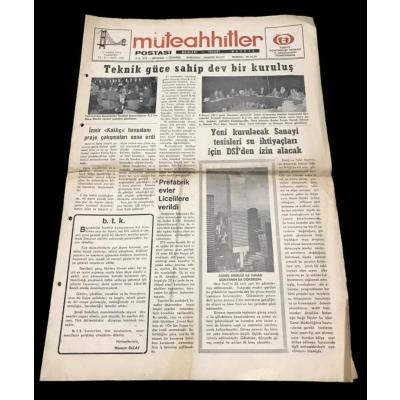 Müteahhitler gazetesi - 17 Kasım 1975
