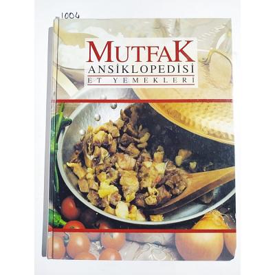 Mutfak Ansiklopedisi Et Yemekleri / Kitap