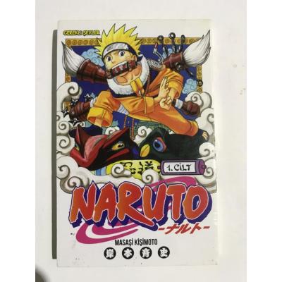 Naruto Cilt 1 - Masaşi Kişimoto