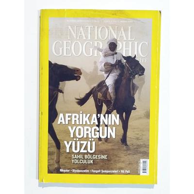 National Geographic Nisan 2003 - Dergi