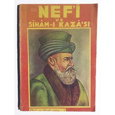 Nef'i Siham-ı Kaza'sı - Saffet Sıdkı / Kitap