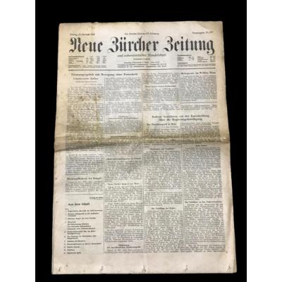 Neue Zürcher Zeitung - 25 Oktober 1968