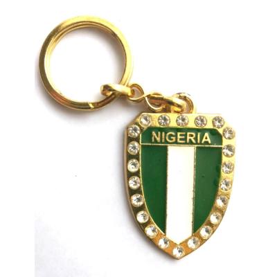 Nigeria - Nijerya / Bayrak anahtarlık
