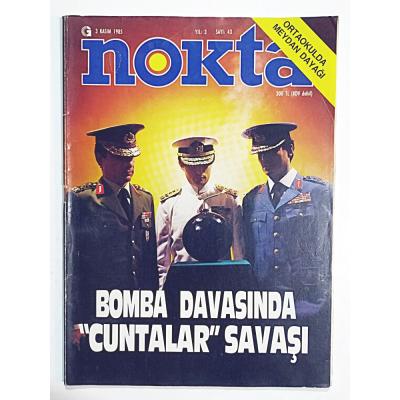 Nokta dergisi Sayı:43 / Bomba davası - Dergi
