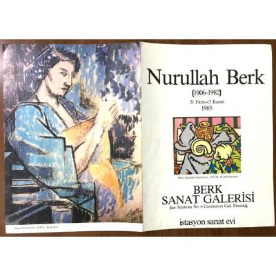 Nurullah BERK - İstasyon Sanat Galerisi / Sergi Broşürü