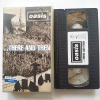 Oasis - There and then / VHS kaset