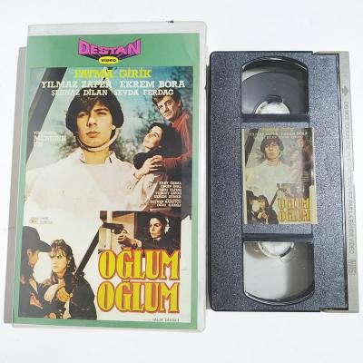 Oğlum oğlum - Fatma GİRİK, Yılmaz ZAFER / VHS kaset
