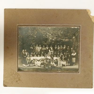 Okul Fotoğrafı - ( Yeni Okul 1931 - 1932 - 3. Sınıf ) - Fotoğraf