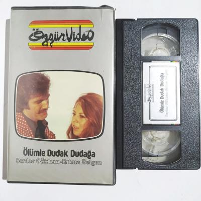 Ölümle dudak dudağa - Serdar GÖKHAN, Fatma BELGEN  / VHS kaset