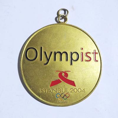 Olympist İstanbul 2004 / Olimpiyat madalya