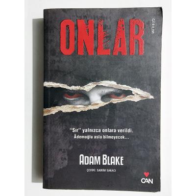 Onlar - Adam BLAKE / Kitap