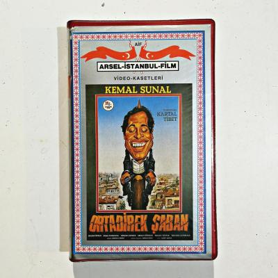 Orta Direk Şaban / Kemal SUNAL - VHS Kaset