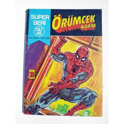 Örümcek Adam - Cilt  46 / Süper Seri - Çizgi Roman