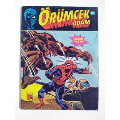 Örümcek Adam - Sayı:115 / Süper Yayın - Çizgi Roman