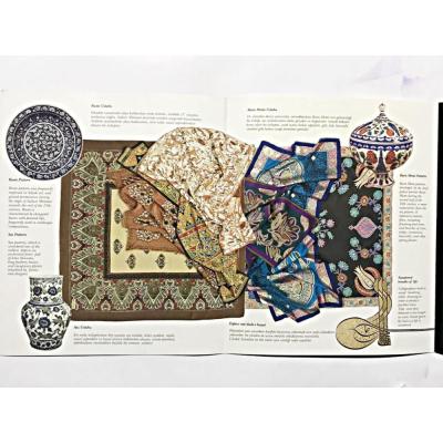 Osmanlı ve Halk Sanatlarının İpek İzleri "Vakko Sanat Koleksiyonu" - Broşür
