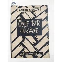 Öyle bir hikaye - Anton ÇEHOV / Kitap
