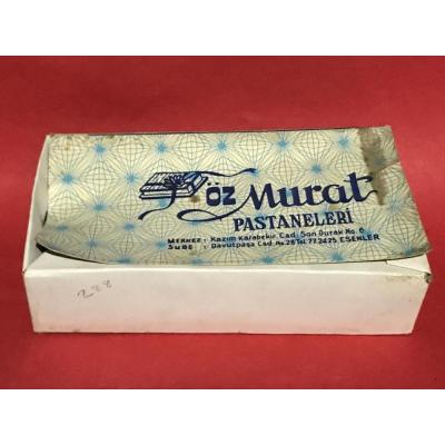 Öz Murat Pastaneleri ESENLER- Şekerleme Kutusu
