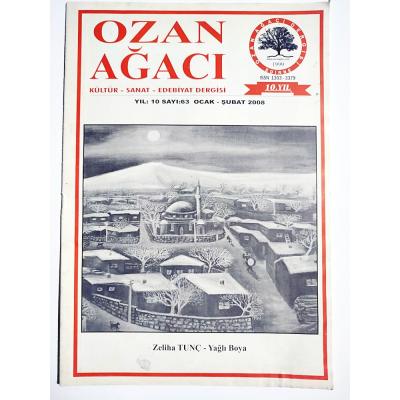 Ozan Ağacı - Kültür Sanat Edebiyat Dergisi Sayı:63