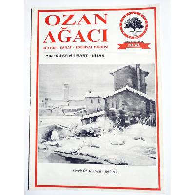 Ozan Ağacı - Kültür Sanat Edebiyat Dergisi Sayı:64