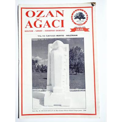 Ozan Ağacı - Kültür Sanat Edebiyat Dergisi Yıl:10 Sayı:65