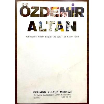 Özdemir ALTAN - Derimod Kültür Merkezi / Sergi Broşürü