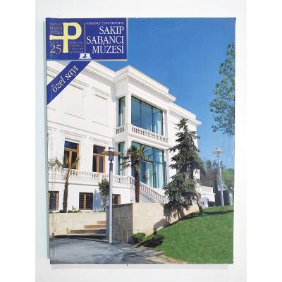 P Sanat Kültür Antika dergisi - Sayı:25 