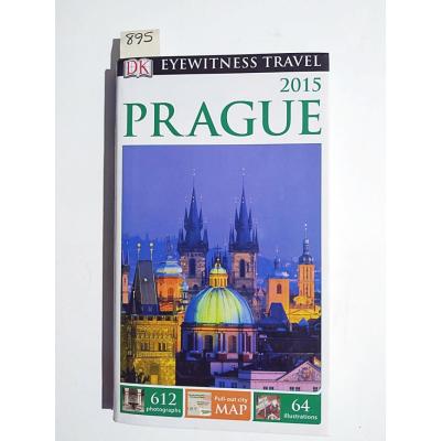 PRAGUE 2015 Eyewitness Travel Guides / Kitap