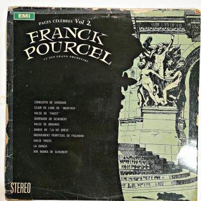 Pages Celebres Vol. 2 / Franck POURCEL - LP Plak