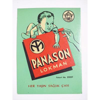 Panason Lokman - Her yaşın sağlık çayı - Kurutma kartonu