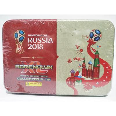 Panini Fifa World Cup RUSSIA 2018 Collector's Tin - Metal kutu / Ambalajında