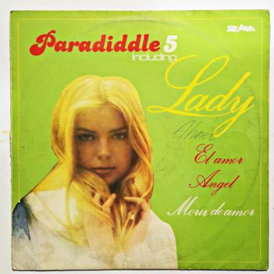 Paradiddle 5 - LP Plak