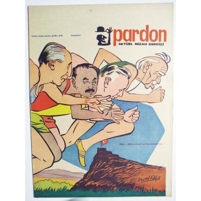 Pardon Aktüel Mizah Dergisi / 1964 Sayı: 14