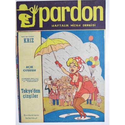 Pardon Aktüel Mizah Dergisi / 1964 Sayı: 7