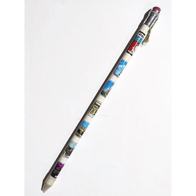 Paris hatırası - 38 cm. kurşun kalem