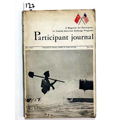 Participant Journal / Türk Amerikan dostluğu - 1963 Dergi Sayı:9