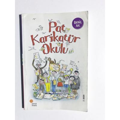 Pat Karikatür Okulu - Behiç AK / İmzalı  Kitap