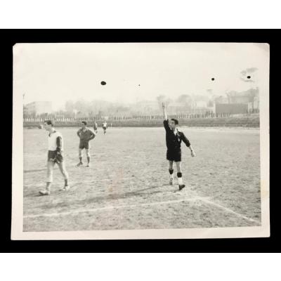 Paul, Pol HAYOSSIAN 1966 Futbol oynayanlar - 6x9 Fotoğraf