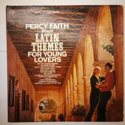 Percy Faith Play Latin Themes For Young Lovers / Plak