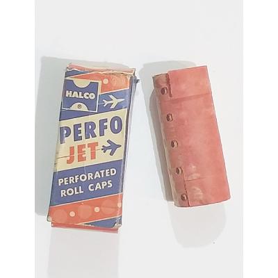 Perfo Jet Perforated Roll Caps - Oyuncak tabanca kapsülü