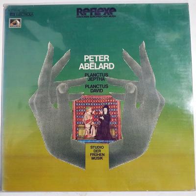 Peter Abelard / Planctus Jeptha - Planctus David - Plak