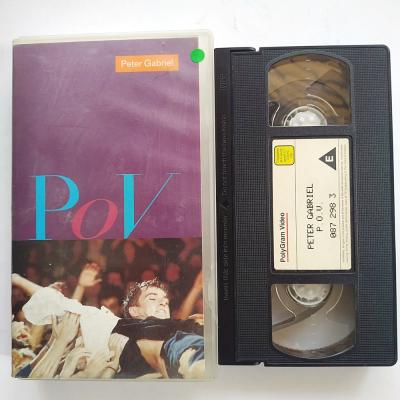 Peter GABRIEL - Pov / VHS kaset