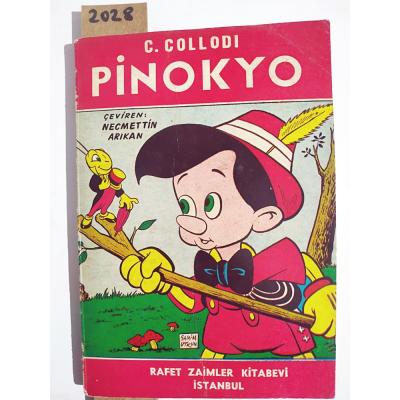 Pinokyo / C. COLLODI - Radyo programı, Çocuk saati 1969 hediyesidir.