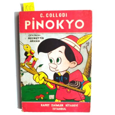Pinokyo / C. COLLODI - Refet Zaimler Kitabevi