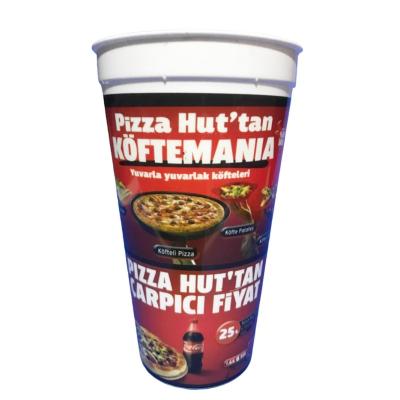 Pizza Hut Köftemania / Sert Plastik Bardak