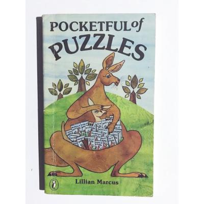Pocketful of Puzzles - Lillian Marcus / Kitap