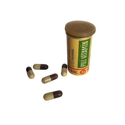 Poli Vitamin - Ordu İlaç Fabrikası / İlaç Kutusu