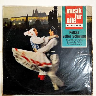 Polkas Voller Schwung - Plak