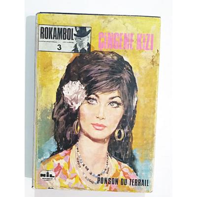 Ponson Du FERRAIL - Çingene Kızı / Kitap