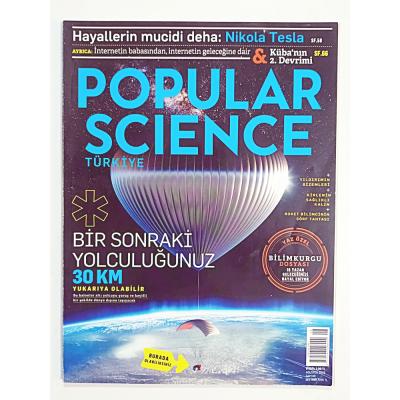 Popular Science Türkiye Sayı:40 - Dergi